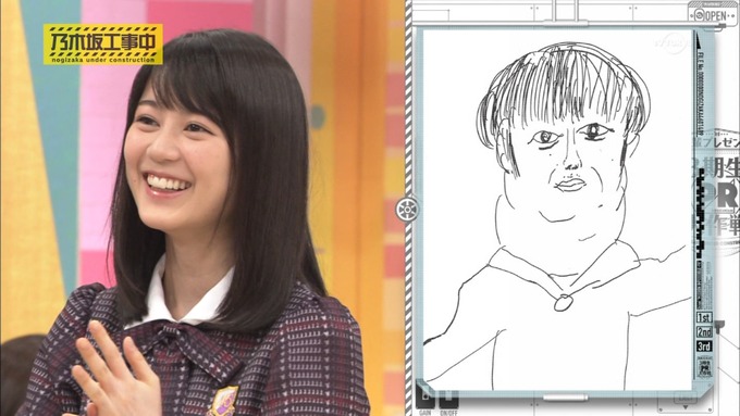 乃木坂工事中 桜井玲香が阪口珠美を紹介 (423)