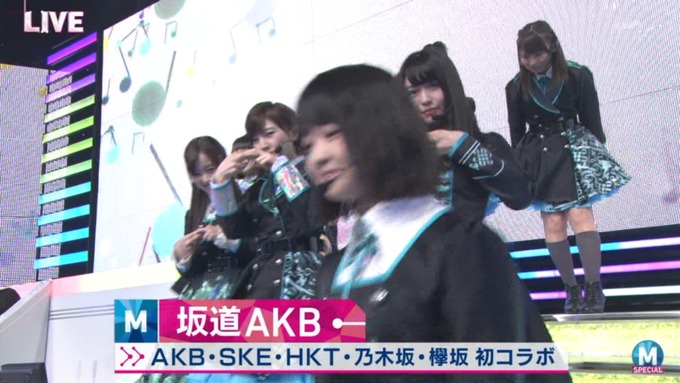 Mステ　坂道AKB (16)