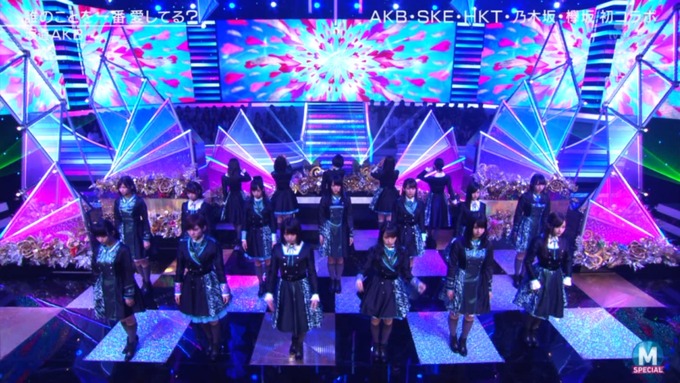 Mステ　坂道AKB (57)