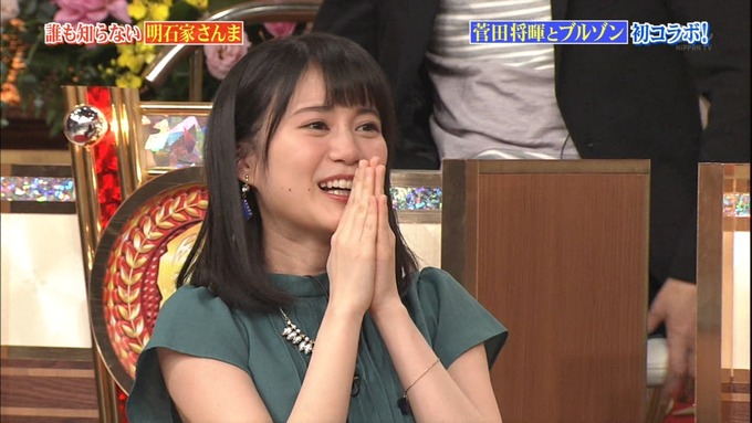26 誰もしらない明石家さんな 生田絵梨花 (28)