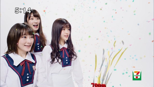 地上波で 乃木坂４６ セブンイレブン のコラボcmキター 動画も公開 乃木坂46まとめ 乃木坂メモリーズ