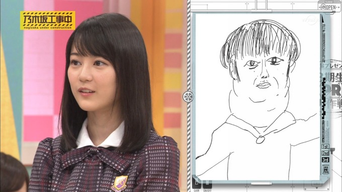 乃木坂工事中 桜井玲香が阪口珠美を紹介 (409)