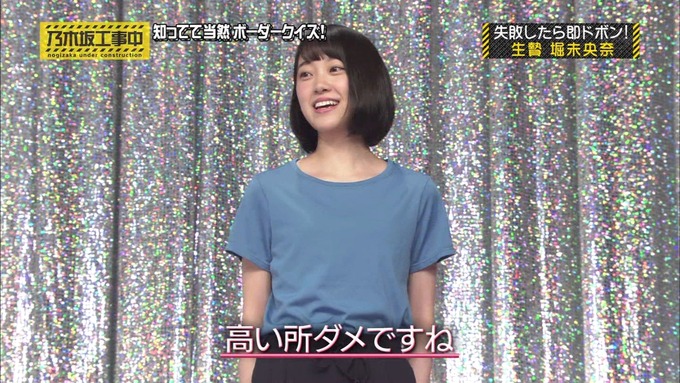 乃木坂工事中 ボーダークイズ⑨ (9)