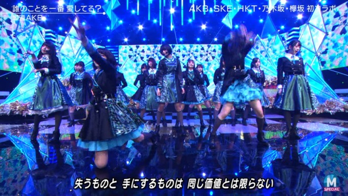 Mステ　坂道AKB (266)