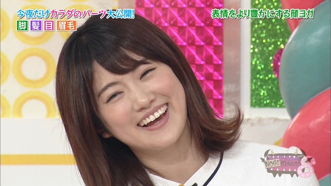 NOGIBINGO8 御三家決定 伊藤理々杏 大園桃子 向井葉月２ (50)