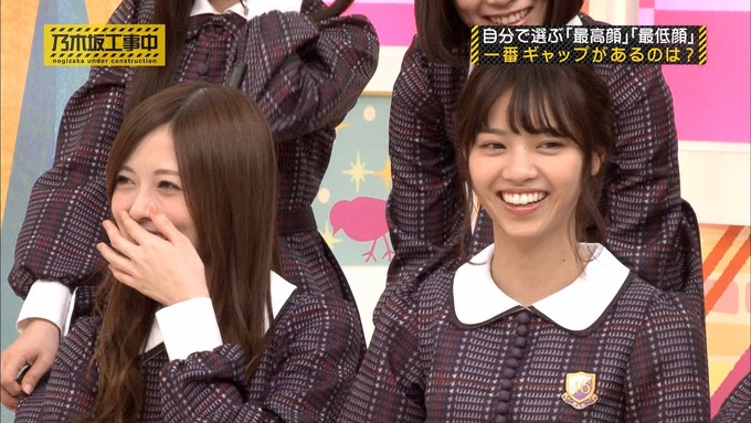 乃木坂工事中 高低差グランプリ高山一実 (10)
