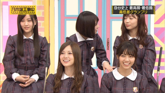 乃木坂工事中 m中田花奈 高低差グランプリ (16)