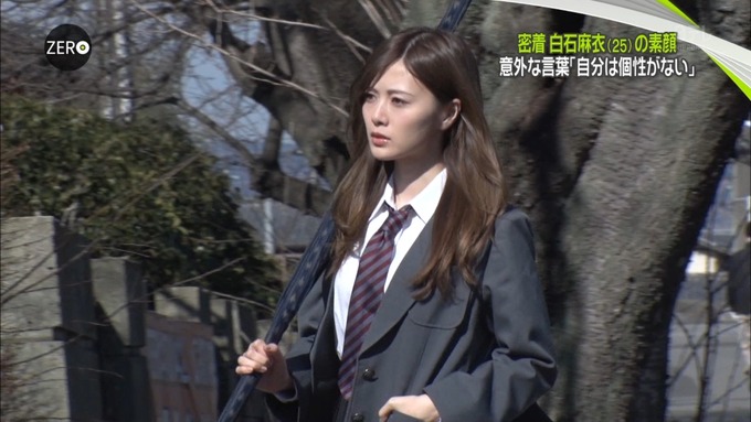 NEWS ZERO 白石麻衣特集 (48)