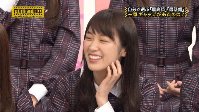 乃木坂工事中 高低差グランプリ高山一実 (21)