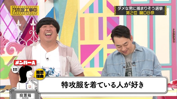 乃木坂工事中 将来こうなってそう総選挙2017⑩ (8)