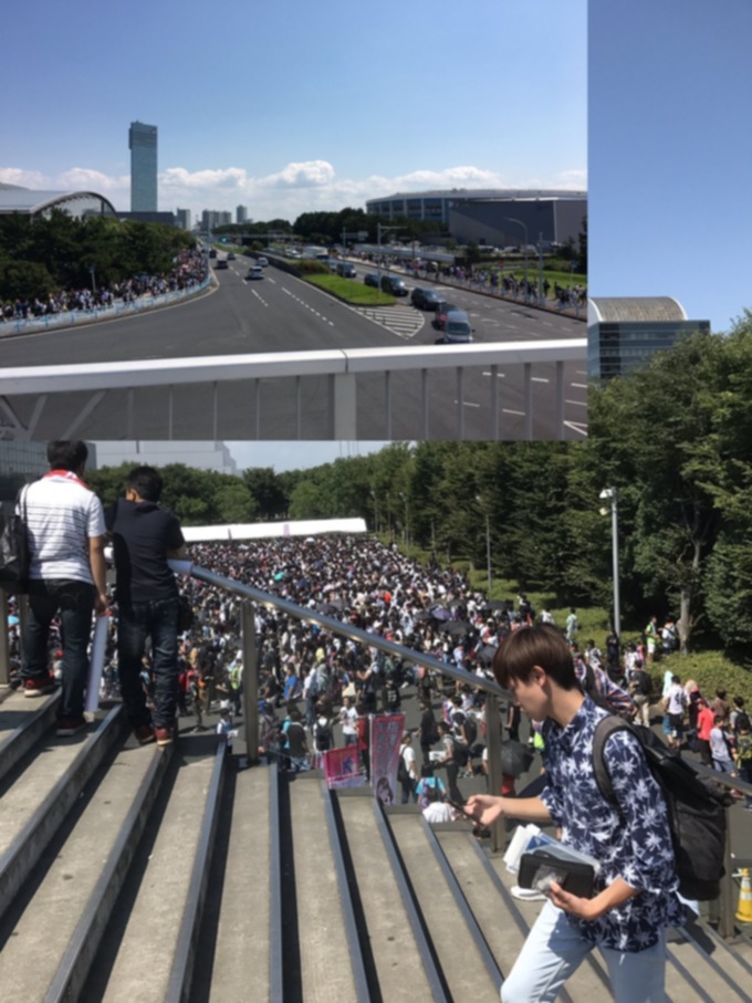 18th全国握手会 グッズ待機列 (9)