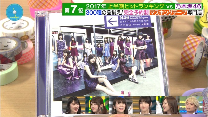 SmaSTATION 乃木坂４６ CDマスキングテープ (3)