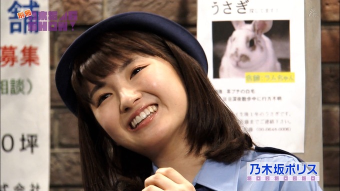 乃木坂46SHOW 乃木坂ポリス 自転車 (73)