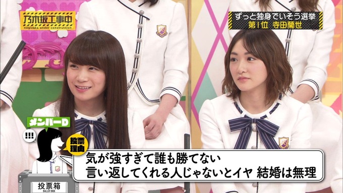 乃木坂工事中 将来こうなってそう総選挙2017④ (19)