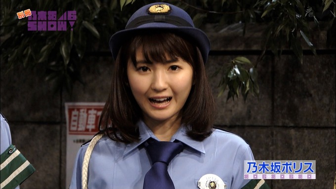 乃木坂46SHOW 乃木坂ポリス 自転車 (7)
