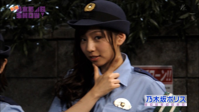 乃木坂46SHOW 乃木坂ポリス 自転車 (16)