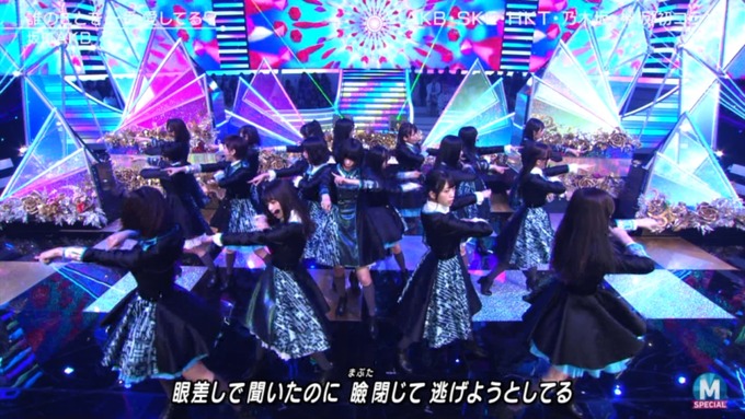 Mステ　坂道AKB (205)