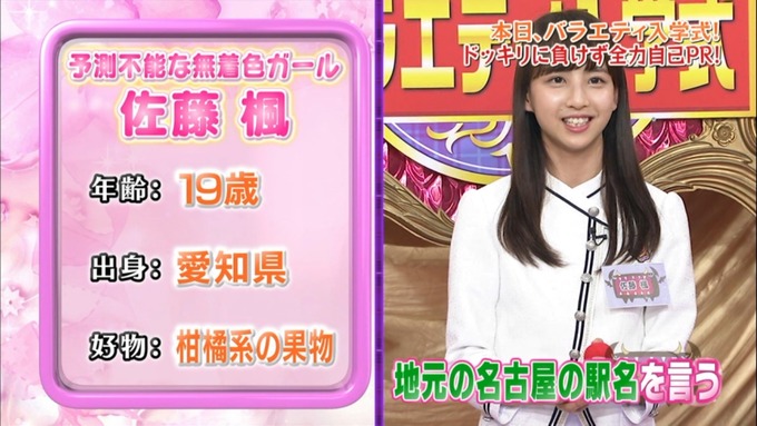 NOGIBINGO8 佐藤楓 自己PR (44)
