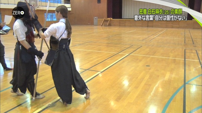 NEWS ZERO 白石麻衣特集 (52)