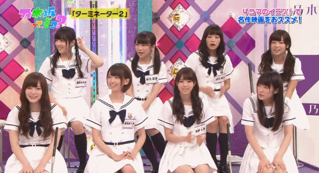 乃木坂メンバー 拍手が可愛い (7)