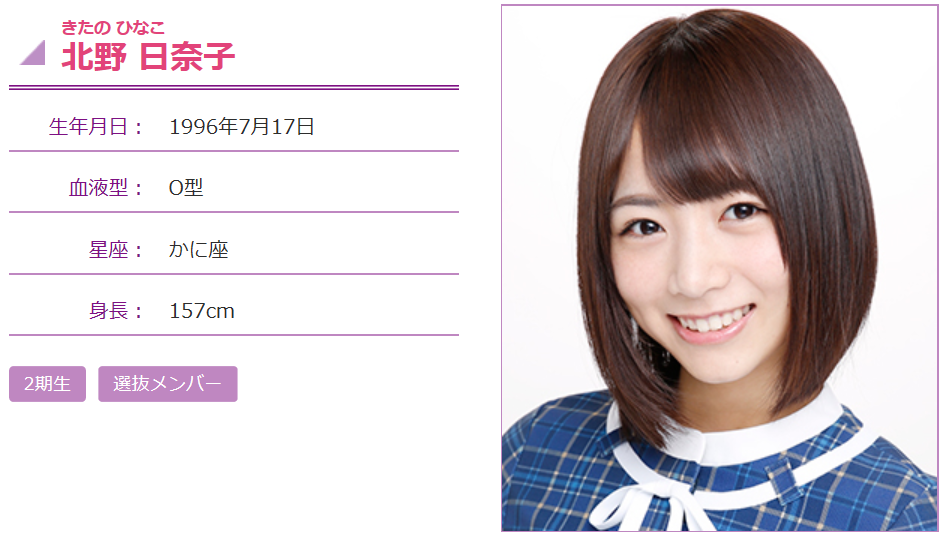 北野日奈子１月２２日幕張メッセ個別握手会第３部欠席 乃木坂46まとめ 乃木坂メモリーズ