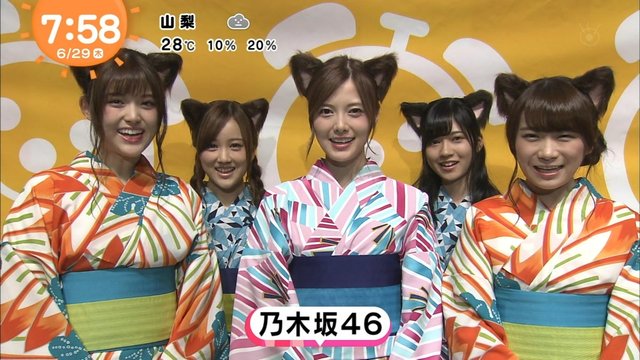 めざましテレビ めざましじゃんけん 松村沙友理 星野みなみ 白石麻衣 寺田蘭世 秋元真夏 乃木坂46まとめ 乃木坂メモリーズ