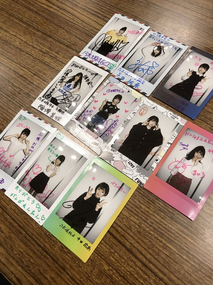 乃木坂モバイル サインチェキ (3)