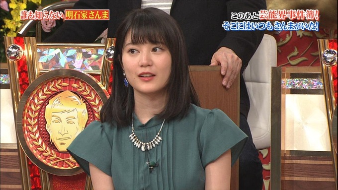 26 誰もしらない明石家さんな 生田絵梨花 (33)