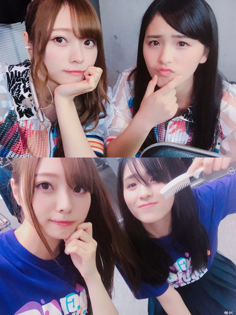 乃木坂46 梅澤美波 大園桃子 この2人の3期生ペアって大好き 乃木坂46まとめ選抜 乃木坂46 梅澤美波 大園桃子 この2人の3期生ペアって大好き 乃木坂46まとめ選抜