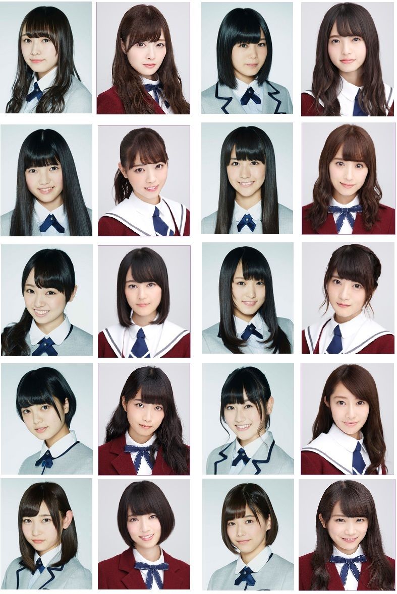 欅坂 Vs 乃木坂のビジュアル対決の結果がヤバいwww 乃木坂 欅坂まとめて４６
