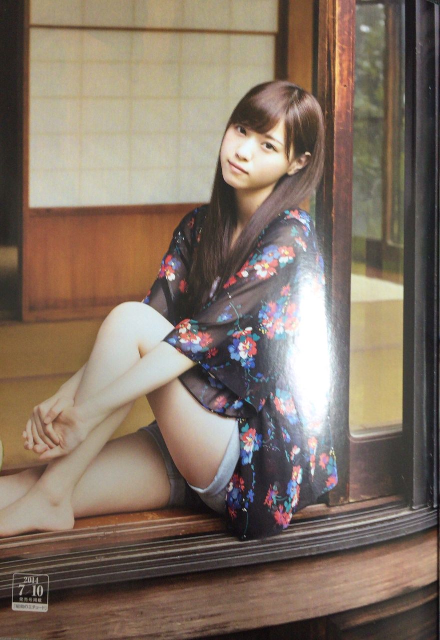 ヤングジャンプ付録の 西野七瀬ミニフォトブック 他ご紹介 乃木坂46の道