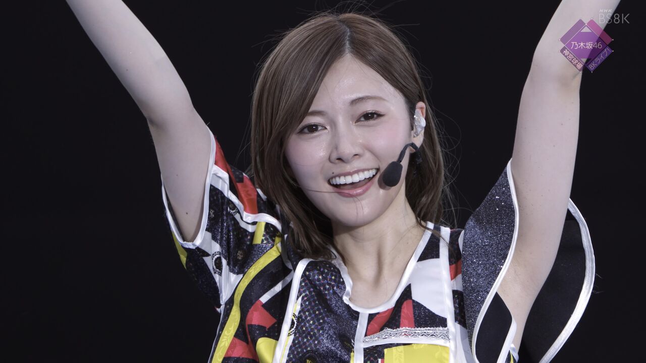 8kの 白石麻衣 神々しい 乃木坂46まとめ 乃木りんく