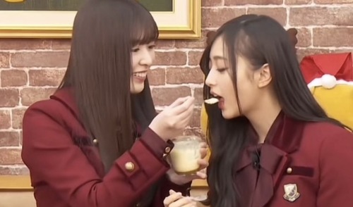 乃木坂46小川彩&井上和