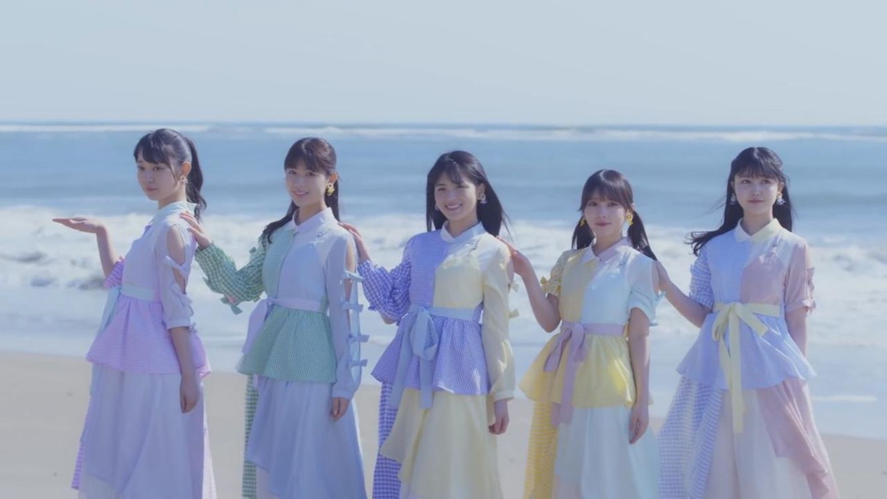 あなたでしたかｗ大園桃子センター 平行線 Mvの衣装デザイナーが判明ｗｗｗ 乃木坂46 乃木坂46まとめ 乃木りんく