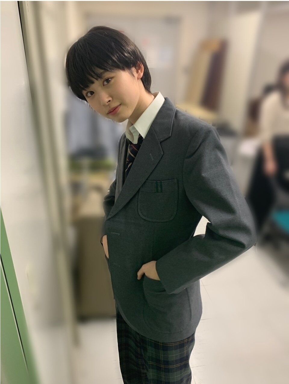 渡辺莉奈の男装、性癖に刺さりまくる【画像あり】 : 乃木坂46まとめ 乃木りんく
