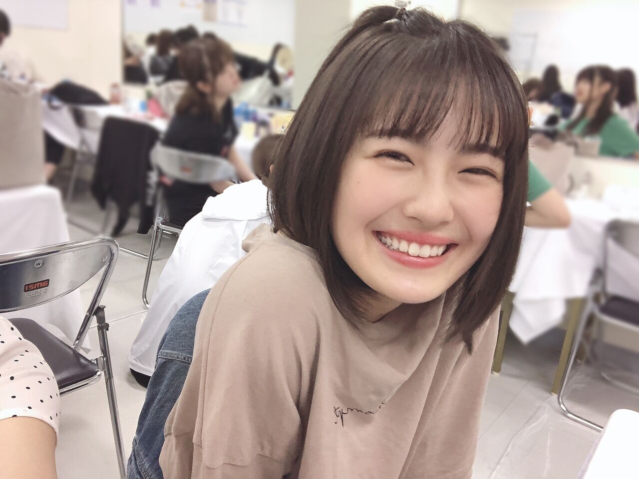 乃木坂46 清宮レイちゃんのこの屈託のない笑顔が最近すごいすこwww 乃木坂46情報 乃木坂46 清宮レイちゃんのこの屈託のない笑顔が最近すごいすこwww 乃木坂46情報