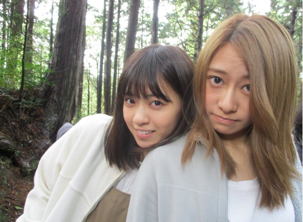 乃木坂46 西野七瀬 桜井玲香 あさひなぐの最新オフショット公開 文乃カメラ 乃木坂46まとめ 乃木りんく