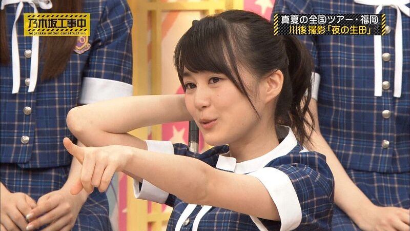 過去乃木 ポニテいくちゃんがめっちゃ可愛い件 乃木坂46まとめ亭