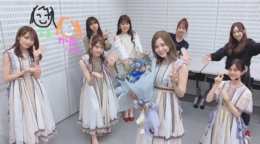 1期生のみなさんの集合写真ど ん 乃木坂46まとめ亭