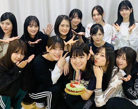 3期生と4期生の集合写真きたあああ ライブ楽しみだな 乃木坂46 乃木坂46まとめ亭