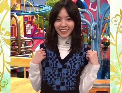 にゃーにしてはなかなか珍しい髪型な気がする センター分けまる可愛い 乃木坂46 乃木坂46まとめ亭