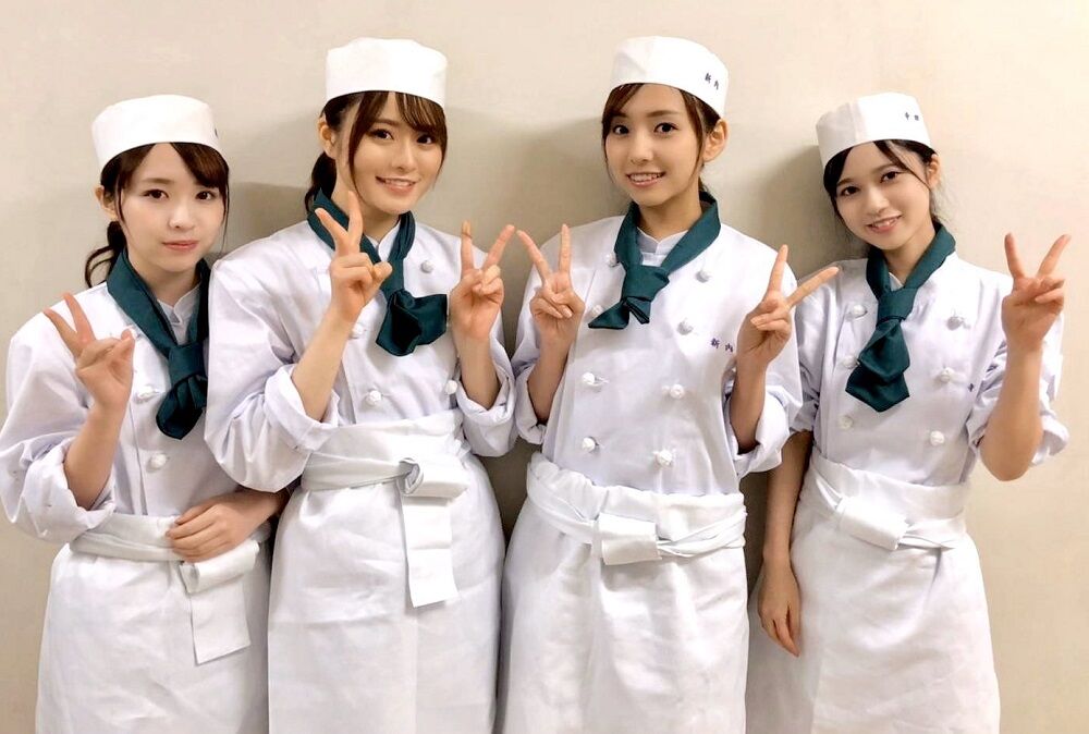まいちゅん似合うなぁｗ 本当にこういうキッチンスタッフいそうｗ 乃木坂46 乃木坂46まとめ亭