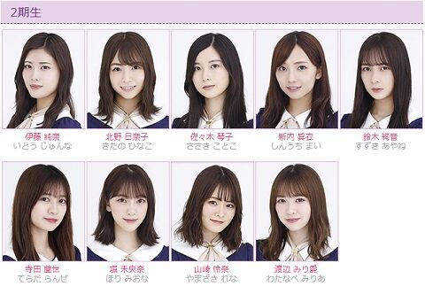乃木坂46ann出演の2期生 集合写真が3枚きてますよ 乃木坂46 乃木坂46まとめ亭 乃木坂46ann出演の2期生 集合写真が3枚きてますよ 乃木坂46 乃木坂46まとめ亭