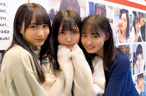 かっきーとさくらちゃんに挟まれて幸せそうな久保史緒里さんがこちらww 乃木坂46 乃木坂46まとめ亭 かっきーとさくらちゃんに挟まれて幸せそうな久保史緒里さんがこちらww 乃木坂46 乃木坂46まとめ亭
