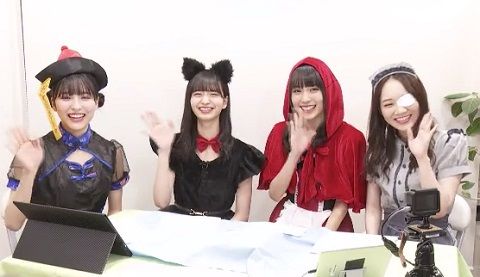 4期生ハロウィンパーティーの様子がこちら コスプレきたあああ 画面が華やか 乃木坂46 乃木坂46まとめ亭 4期生ハロウィンパーティーの様子がこちら コスプレきたあああ 画面が華やか 乃木坂46 乃木坂46まとめ亭