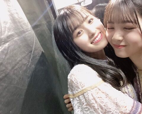 桃ちゃんとあやめちゃんの仲良し写真が到着 いいね 乃木坂46 乃木坂46まとめ亭