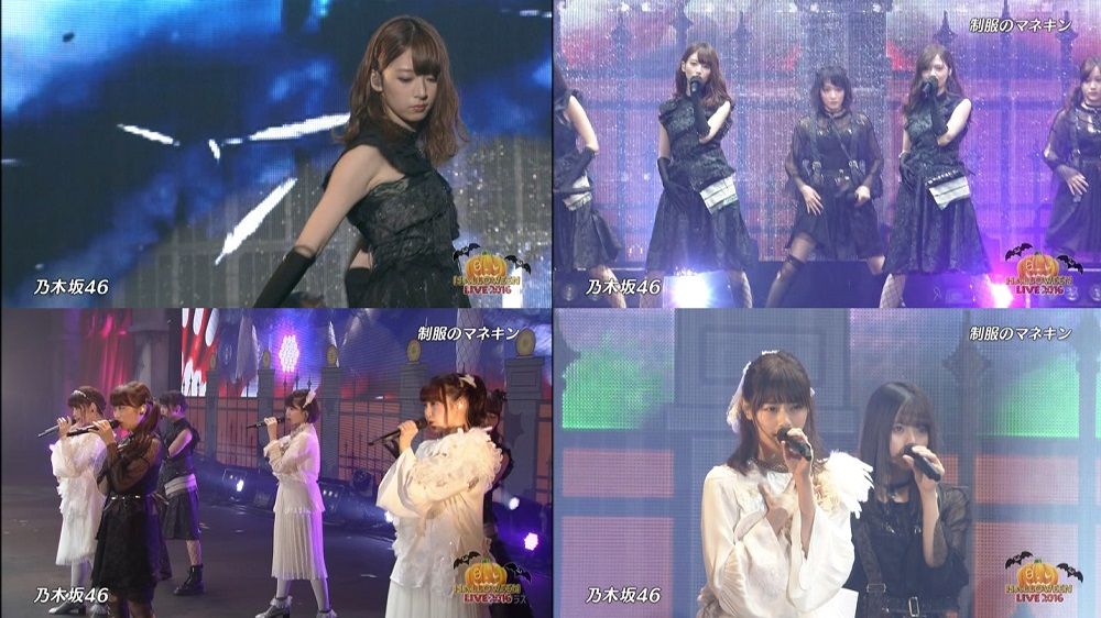 みんなは天使派なの 悪魔派なの ハロウィンライブ 乃木坂46 乃木坂新聞係 みんなは天使派なの 悪魔派なの ハロウィンライブ 乃木坂46 乃木坂新聞係