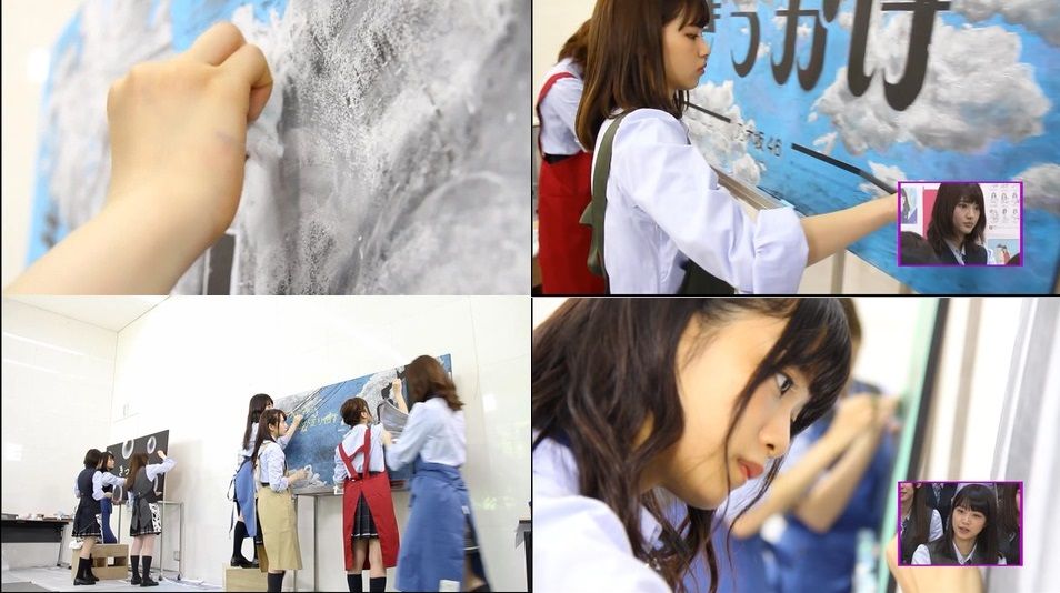 黒板アート 素敵な作品ですね 乃木坂46時間tv 乃木坂新聞係 黒板アート 素敵な作品ですね 乃木坂46時間tv 乃木坂新聞係
