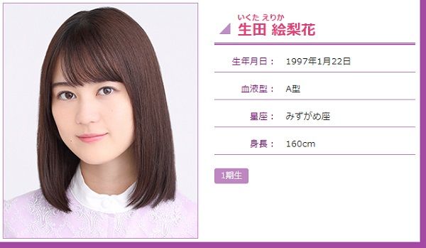 生田絵梨花プロデュースは水玉模様らしい 乃木坂46 乃木坂新聞係