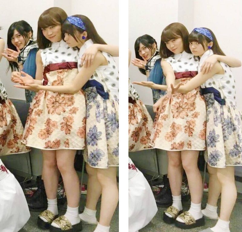 あっ秋鳥姉妹と秋石姉妹だ う ん甲乙つけがたいｗ 乃木坂46 乃木坂新聞係